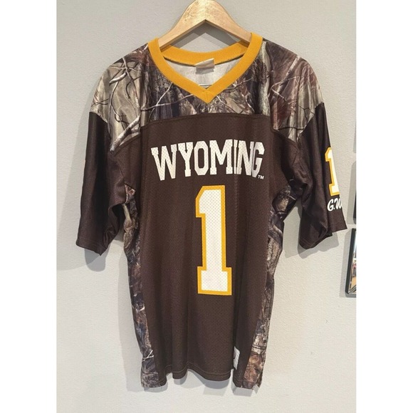 G.‎ Willie USA Camouflage Vintage Football Sports Jersey T Shirt SzL - Picture 2 of 5